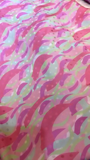 Italian silk jacquard