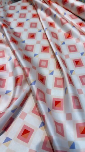 Silk satin SOLVANI