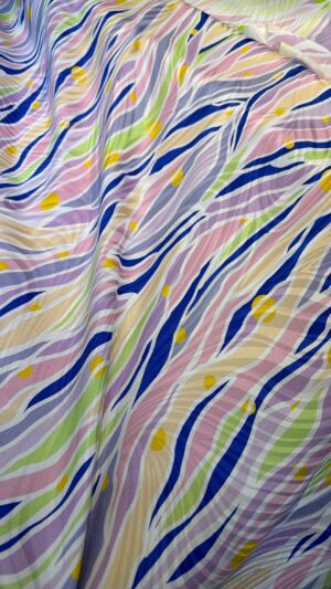 Italian silk jacquard