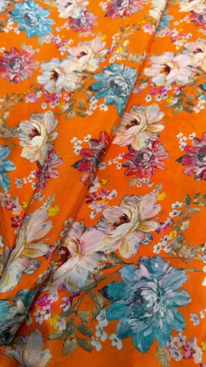Silk crepe India