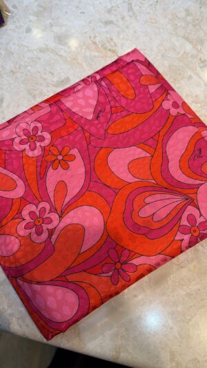 Silk Jacqurd