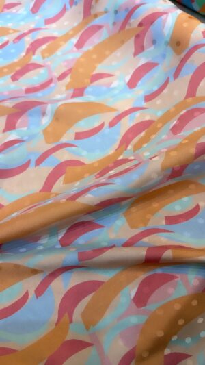 Italian silk jacquard