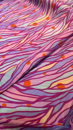 Italian silk jacquard