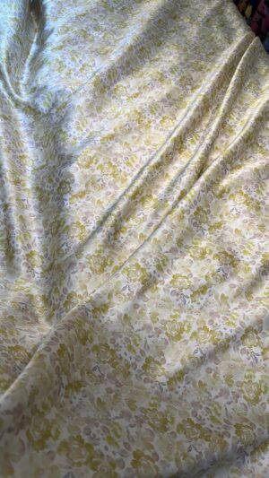 Pure silk satin SOLVANI
