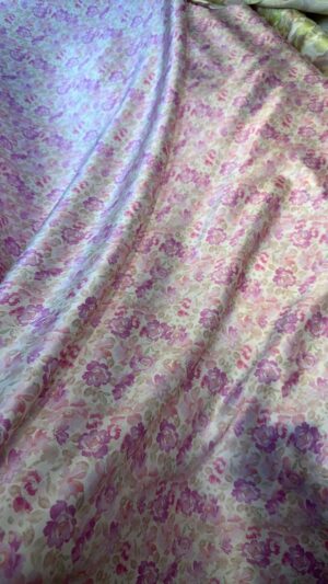 Pure silk satin SOLVANI