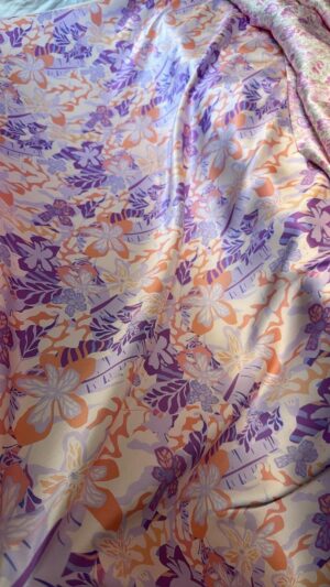 Pure silk satin SOLVANI