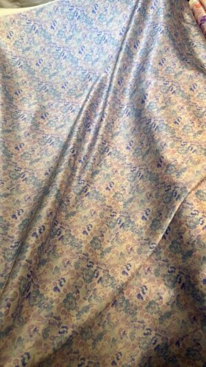 Pure silk satin SOLVANI