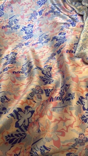 Pure silk satin SOLVANI