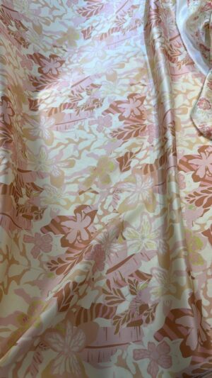 Pure silk satin SOLVANI
