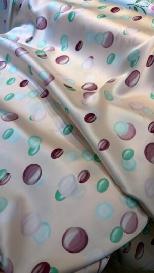 Pure silk satin SOLVANI