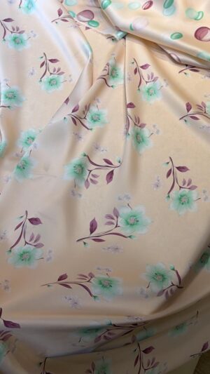 Pure silk satin SOLVANI