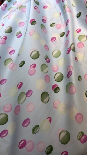 Pure silk satin SOLVANI