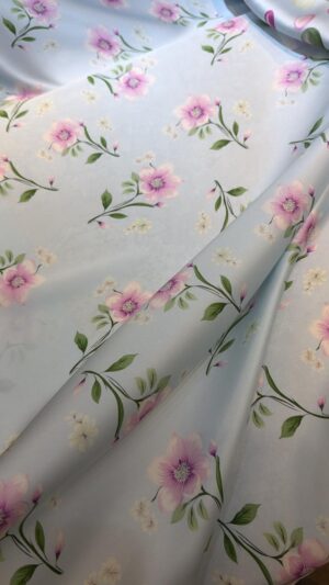 Pure silk satin SOLVANI