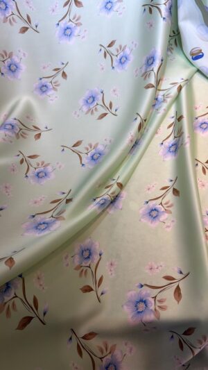 Pure silk satin SOLVANI