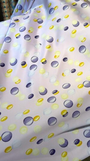 Pure silk satin SOLVANI