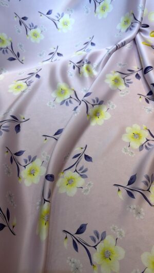 Pure silk satin SOLVANI