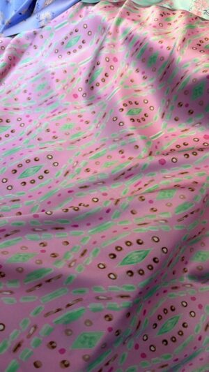 Pure silk satin SOLVANI