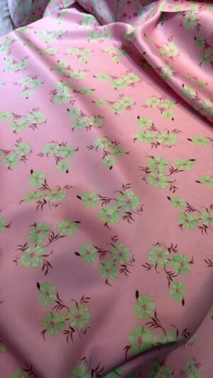 Pure silk satin SOLVANI