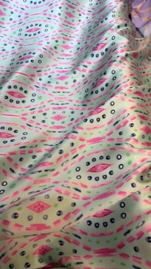 Pure silk satin SOLVANI