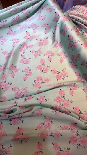 Pure silk satin SOLVANI