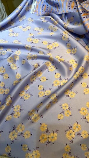 Pure silk satin SOLVANI