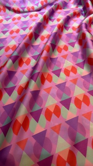 Pure silk satin SOLVANI