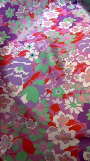 Pure silk satin SOLVANI