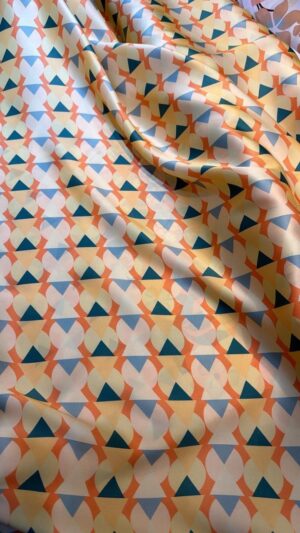 Pure silk satin SOLVANI