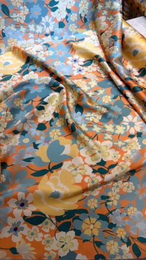 Pure silk satin SOLVANI
