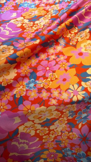 Pure silk satin SOLVANI