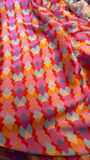 Pure silk satin SOLVANI