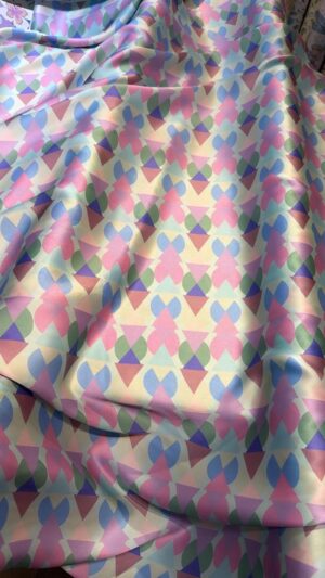 Pure silk satin SOLVANI