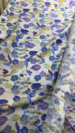 Pure silk satin SOLVANI