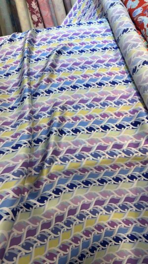 Pure silk satin SOLVANI