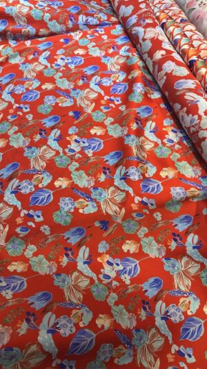 Pure silk satin SOLVANI Copy