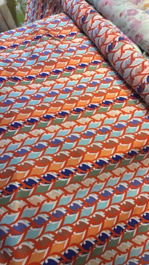 Pure silk satin SOLVANI