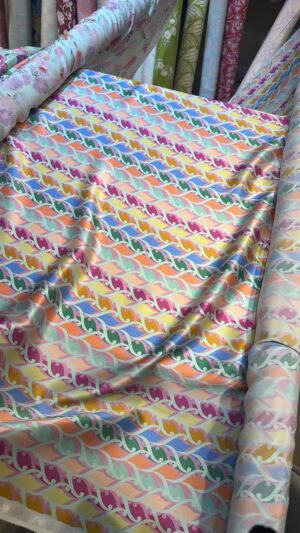 Pure silk satin SOLVANI