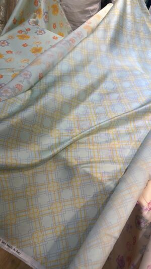 Pure silk satin SOLVANI