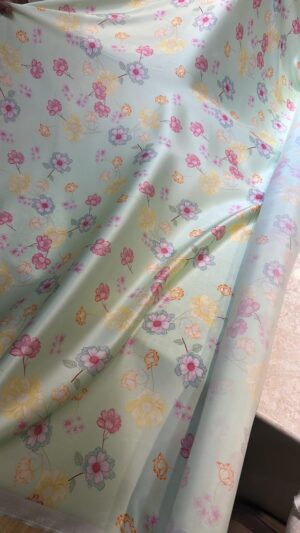 Pure silk satin SOLVANI