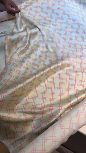 Pure silk satin SOLVANI