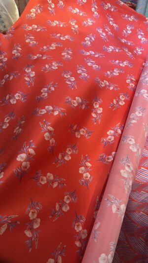 Pure silk satin SOLVANI