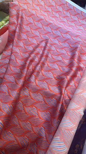 Pure silk satin SOLVANI
