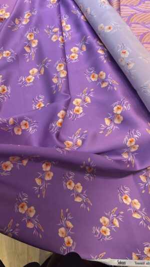 Pure silk satin SOLVANI