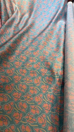 Pure silk satin SOLVANI