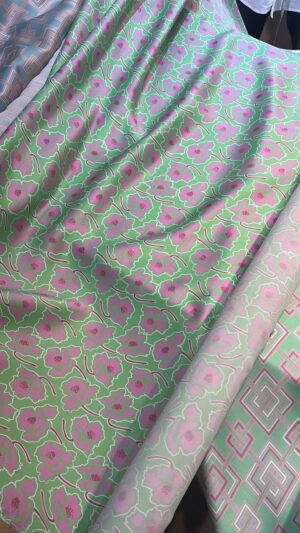 Pure silk satin SOLVANI