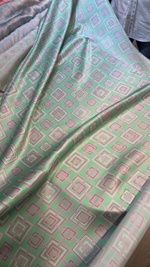 Pure silk satin SOLVANI
