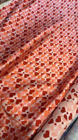 Pure silk satin SOLVANI