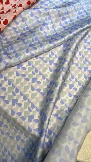 Pure silk satin SOLVANI
