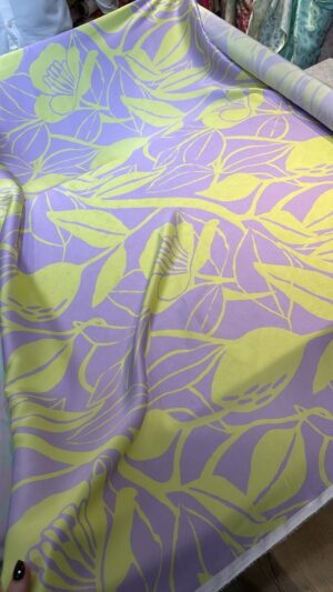 Pure silk satin SOLVANI