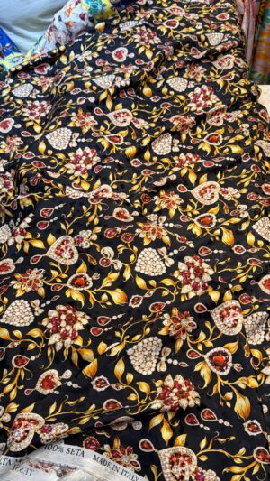 Italian silk jacquard
